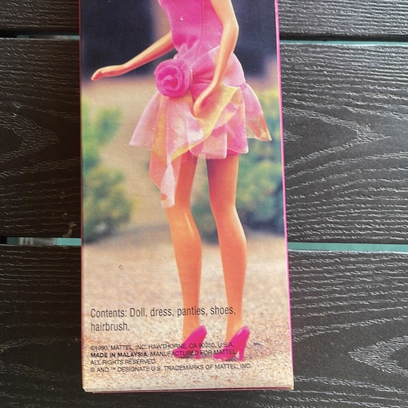 NRFB Vintage 1990 Woolworth’s Special Edition ~ Special Expressions Barbie 🌸 - Picture 7 of 11